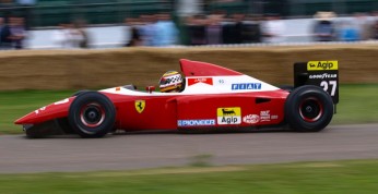Ferrari typowane do zmiany malowania bolidu