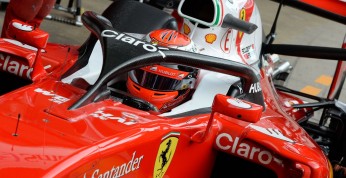 Raikkonen zaskoczony widocznością z osłoną na bolidzie