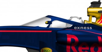 Red Bull może przetestować swoją osłonę na kokpit bolidu F1...