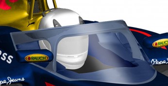 Red Bull wypróbuje jutro swoją osłonę na kokpit bolidu F1