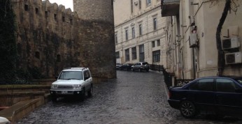 Zdjęcie dnia: Wąski tor uliczny F1 w Baku