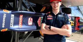 Zdjęcie dnia: Verstappen jako kierowca Red Bulla