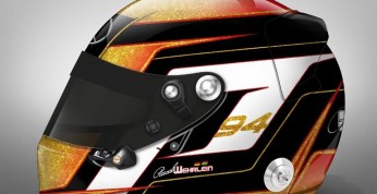 Wehrlein pokazał kask na starty w F1