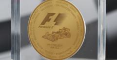 Z�ote monety F1 w sprzeda�y
