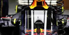 Hamilton porwnuje oson Red Bulla na bolid F1 do tarczy policyjnej
