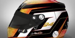 Wehrlein pokaza kask na starty w F1