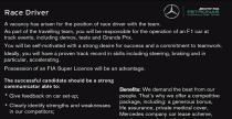 Mercedes szuka nastpcy Rosberga poprzez ogoszenie z ofert pracy