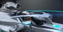 F1 rozwaa oson na kokpit bolidu z szybk