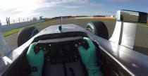 Pierwsze okrenie nowego bolidu Mercedesa
