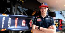 Verstappen kierowc Red Bulla