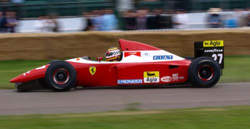 Ferrari typowane do zmiany malowania bolidu