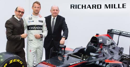 McLaren i Honda maj� nowego sponsora z bran�y 'zegarkowej'
