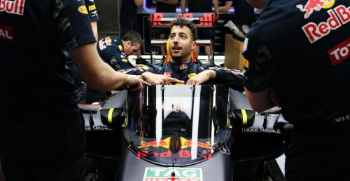 Osłona na bolid F1 autorstwa Red Bulla - pierwsze zdjęcia