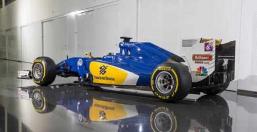 Sauber zaprezentował zmodyfikowane malowanie bolidu