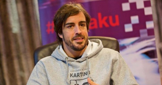 Alonso sprawdził nowy tor F1 w Baku