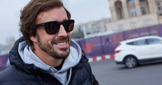 Alonso sprawdził nowy tor F1 w Baku