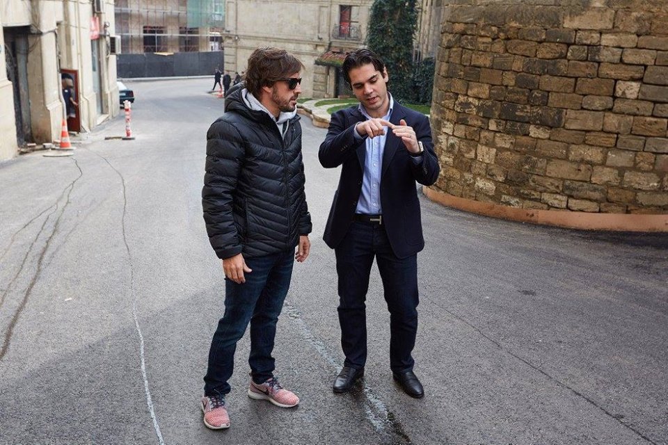 Alonso sprawdzi nowy tor F1 w Baku