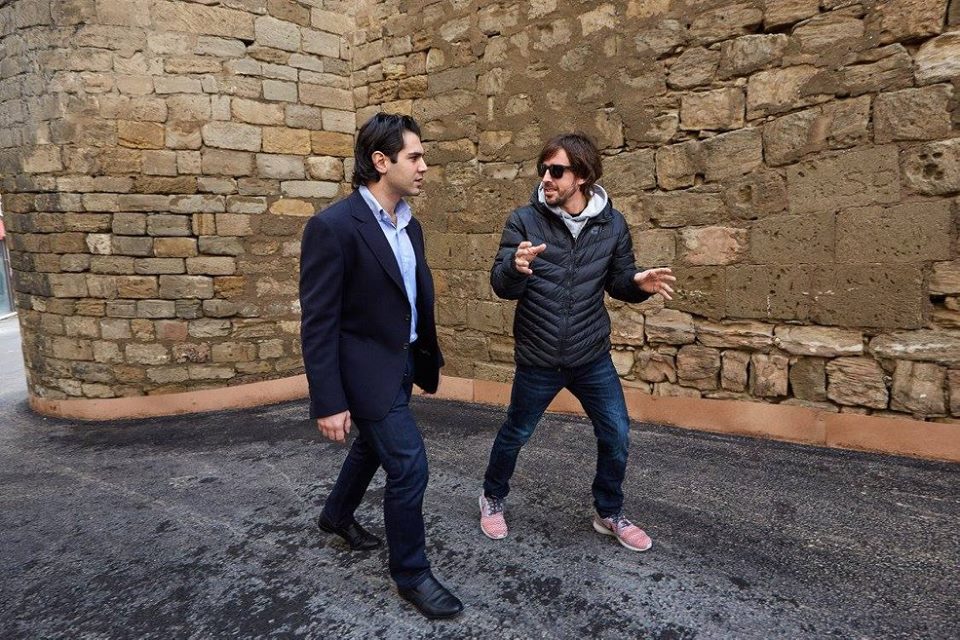 Alonso sprawdzi nowy tor F1 w Baku