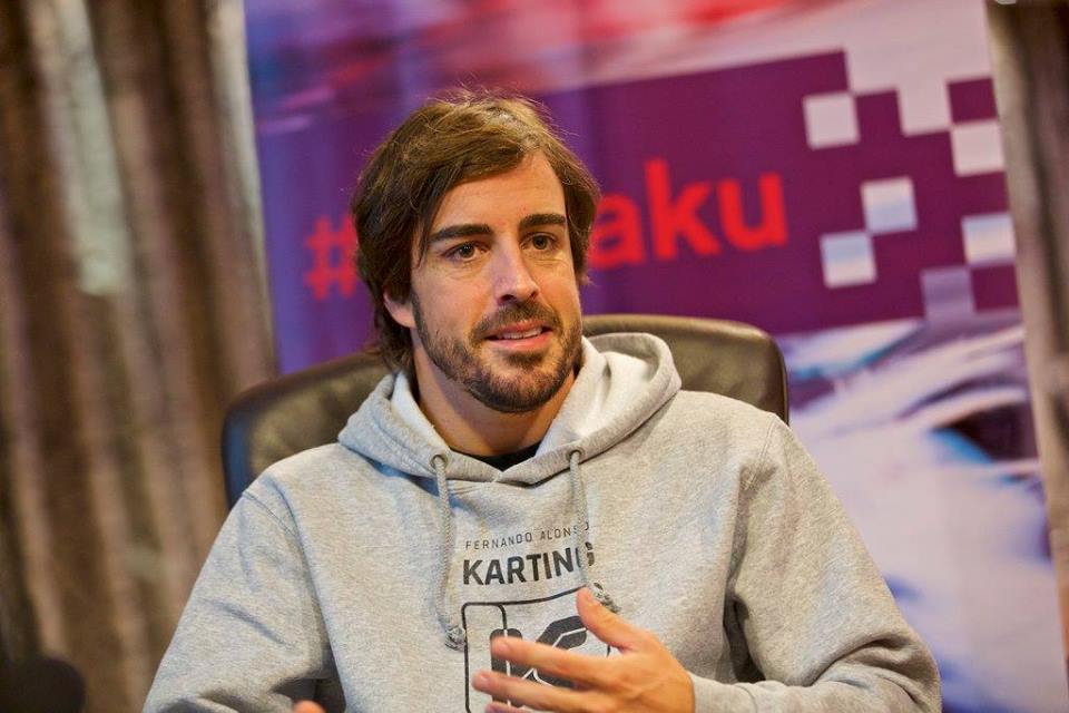 Alonso sprawdzi nowy tor F1 w Baku