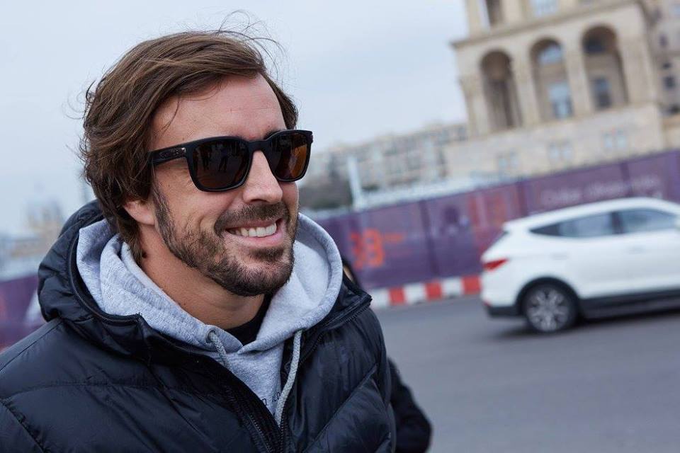 Alonso sprawdzi nowy tor F1 w Baku
