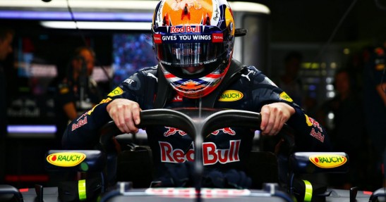 Verstappen narzeka na osłonę na kokpit bolidu