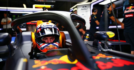 Verstappen narzeka na osłonę na kokpit bolidu