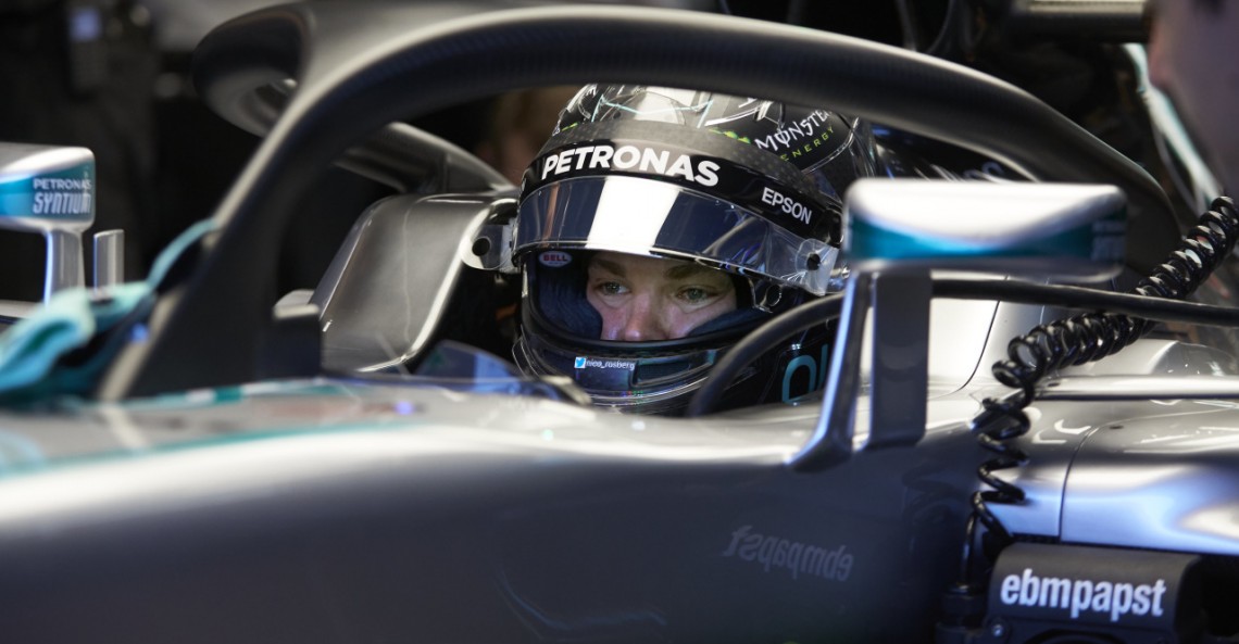 Rosberg o jeździe z 