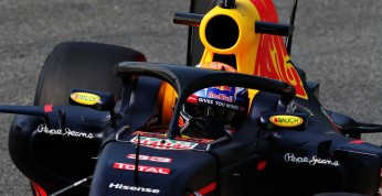 Verstappen narzeka na osłonę na kokpit bolidu