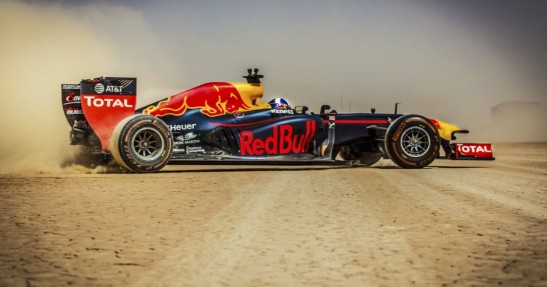 Bolid F1 odkrył Jordanię