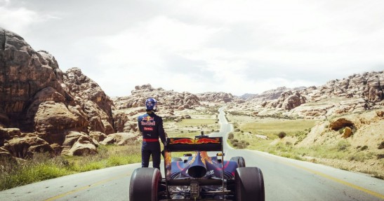 Bolid F1 odkrył Jordanię