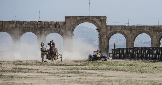 Bolid F1 odkrył Jordanię