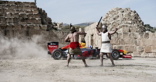 Bolid F1 odkrył Jordanię