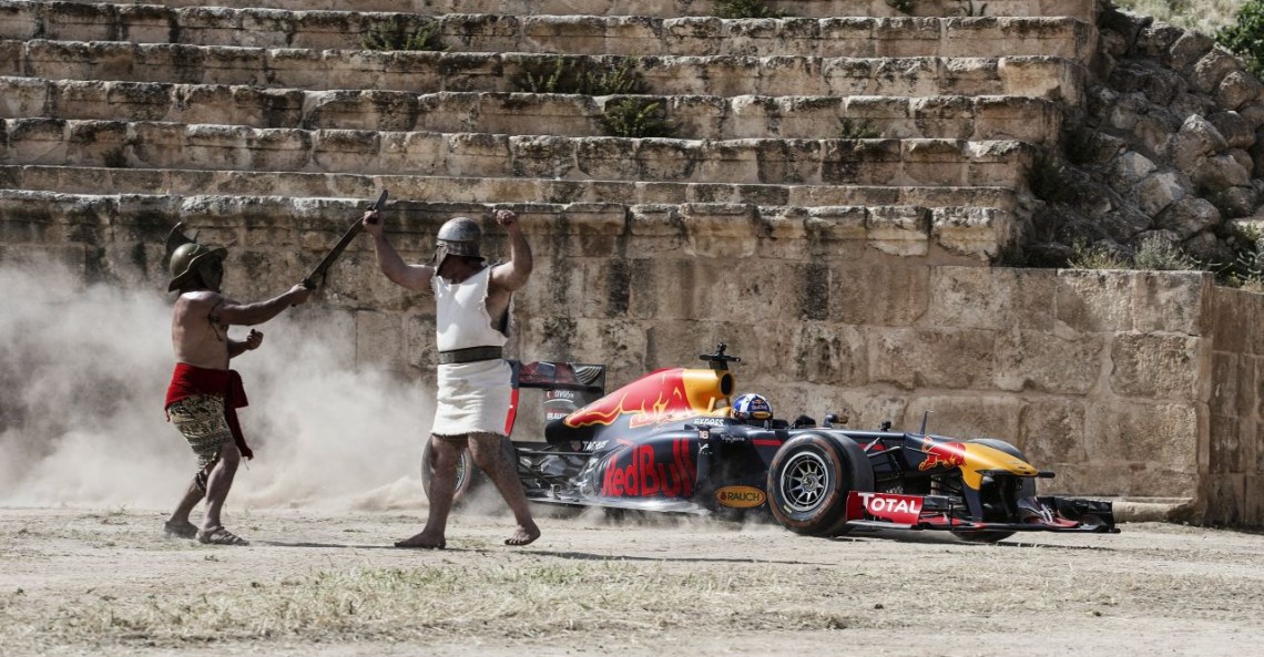 Bolid F1 odkrył Jordanię