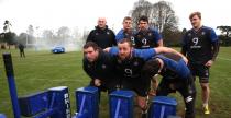 Bolid F1 vs... druyna rugby