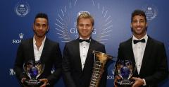 Rosberg odebra puchar dla mistrza wiata Formuy 1, kolejne wyrnienia Verstappena