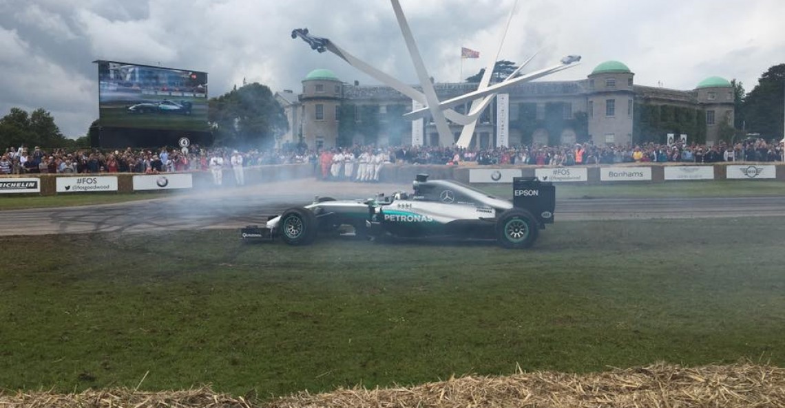 Festiwal Prędkości w Goodwood