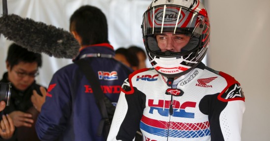Alonso na dwóch kołach obok mistrza świata MotoGP
