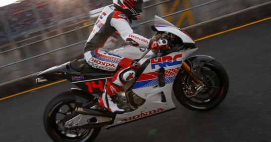 Alonso na dwóch kołach obok mistrza świata MotoGP