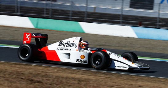 Alonso na dwóch kołach obok mistrza świata MotoGP