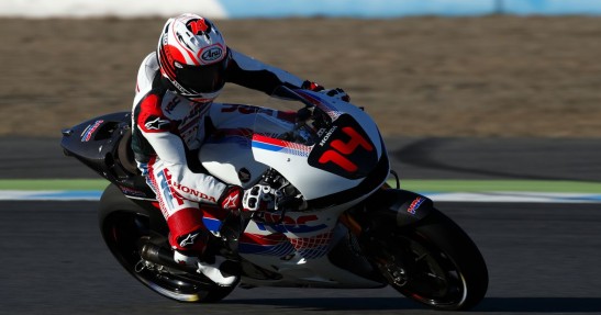 Alonso na dwóch kołach obok mistrza świata MotoGP