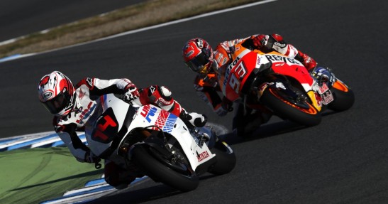 Alonso na dwóch kołach obok mistrza świata MotoGP