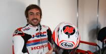 Alonso na dwch koach obok mistrza wiata MotoGP