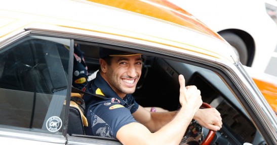 Ricciardo i Verstappen w Kaido Racerze na ulicach Tokio