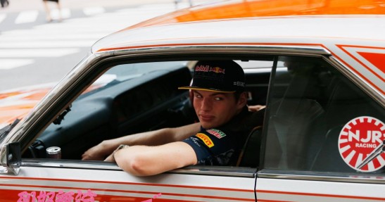 Ricciardo i Verstappen w Kaido Racerze na ulicach Tokio