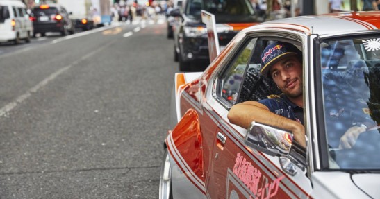 Ricciardo i Verstappen w Kaido Racerze na ulicach Tokio