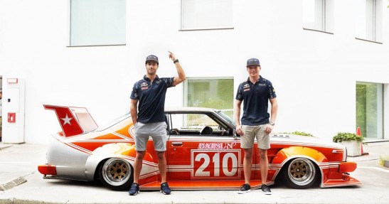 Ricciardo i Verstappen w Kaido Racerze na ulicach Tokio