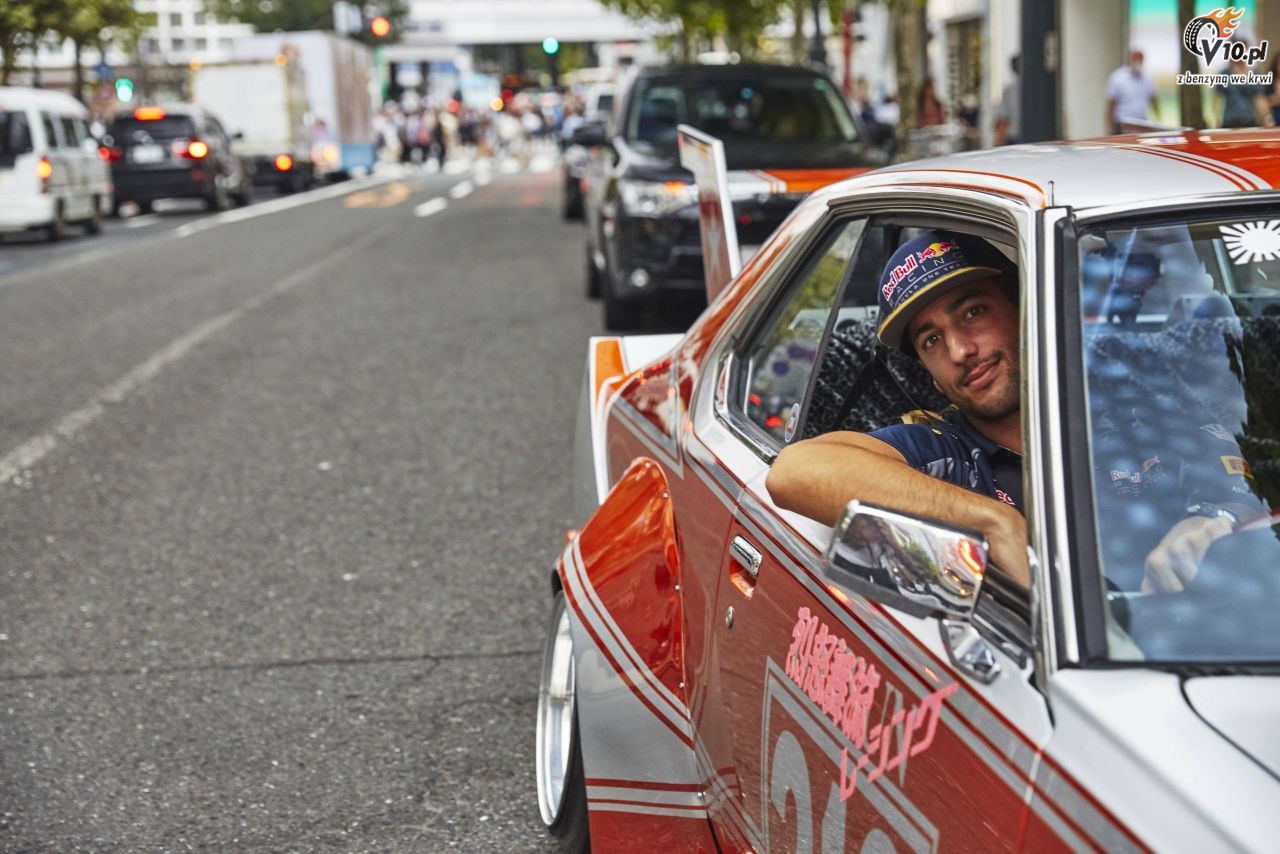 Ricciardo i Verstappen w Kaido Racerze na ulicach Tokio