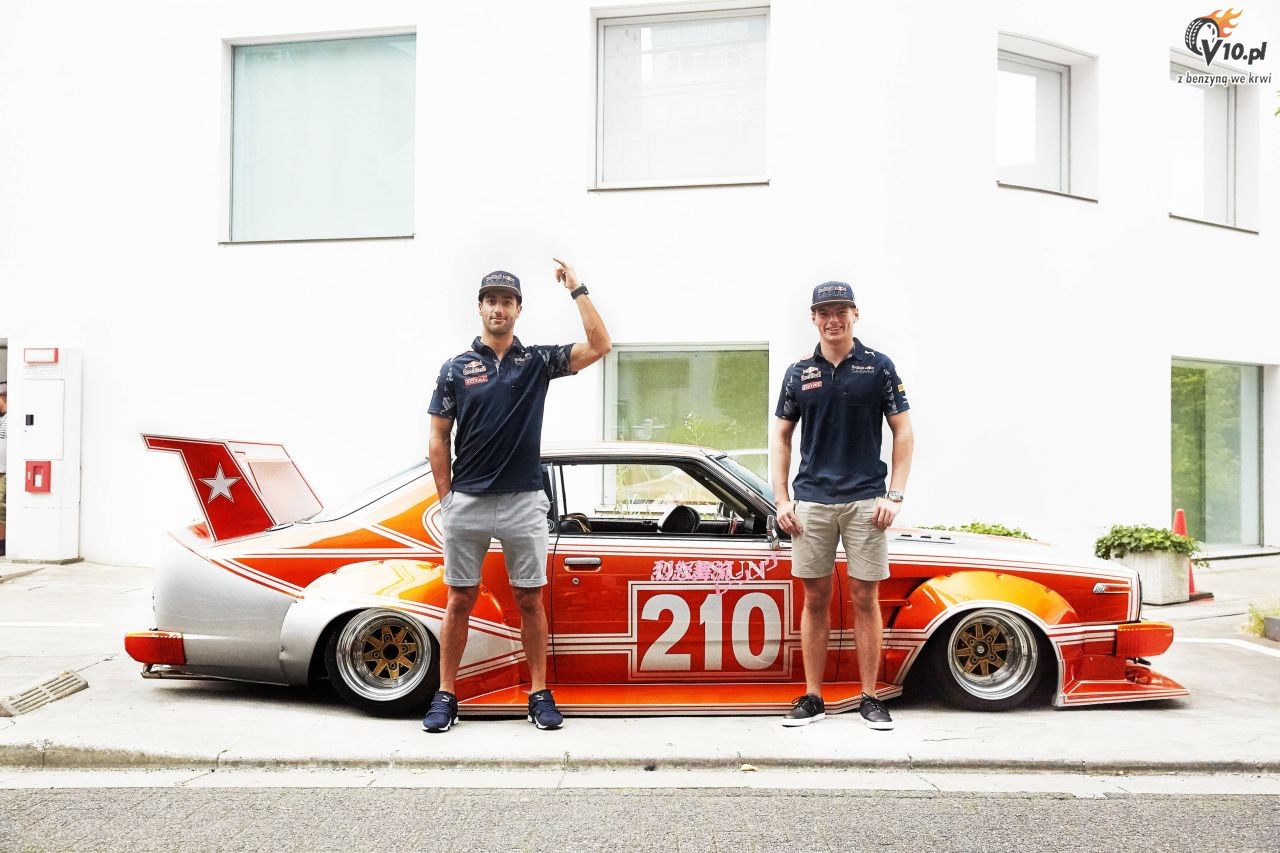 Ricciardo i Verstappen w Kaido Racerze na ulicach Tokio