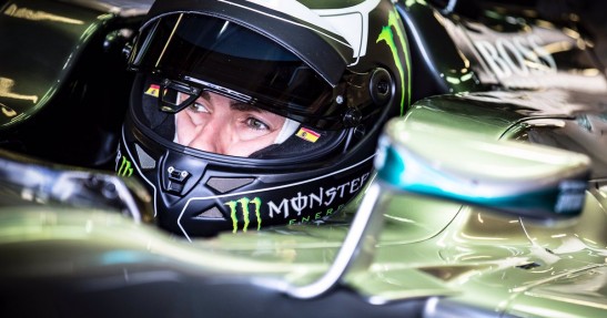 Jorge Lorenzo poprowadził bolid F1