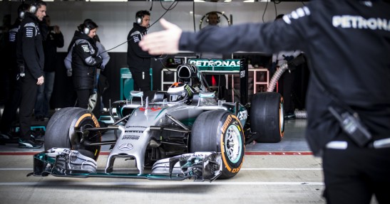 Mercedes zaprasza na testy w F1 Ogiera i Rossiego
